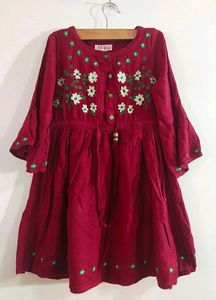 [Bella Moda Red Girls Clothing] No flaws and its an amazing piece! Best for kids age 6-7 years