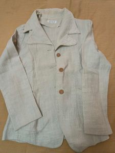 Linen Blazer