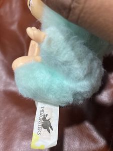 Cute Labubu Plush Keychain