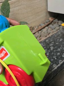 Funskool Pull Along Train Toy