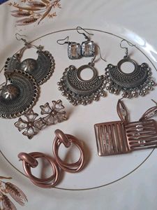 Assorted Earrings Bundle💫