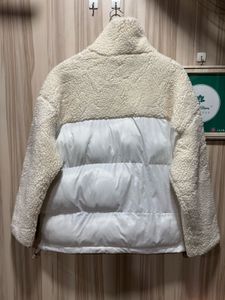 Nike Colorblock Sherpa Zipup Puffer Jacket