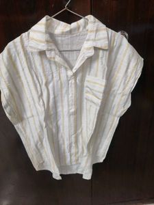 Striped Casual Blouse