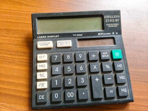 Citizen CT-512WT Calculator