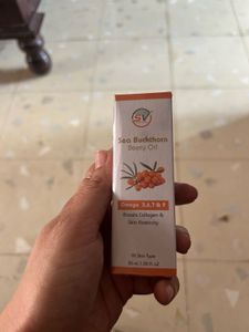 Sea Buckthorn Berry Oil for Radiant Skin