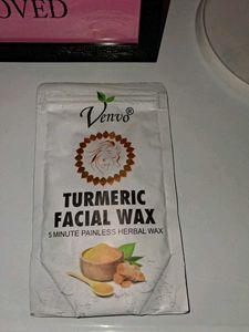 Venvo Turmeric Facial Wax