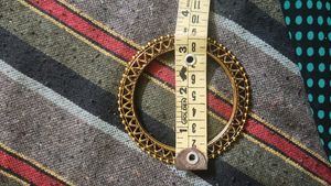 Premium Quality Golden Kada Bangals
