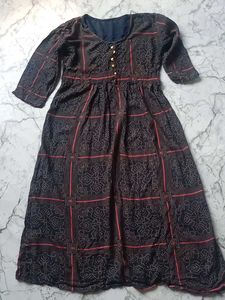 Elegant Printed Ethnic Kurta