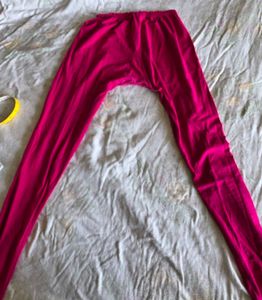 Vibrant Pink Leggings