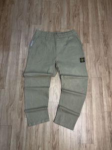 Stone Island Cargo Pants Olive