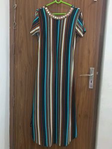 Elegant party wear Gown