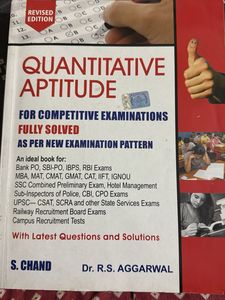 Quantitative Aptitude Book