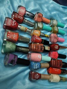 Assorted Nail Polish Collection