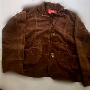 Brown Corduroy Jacket