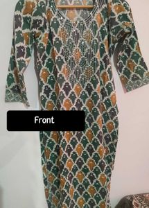 Printed Cotton 3PC Salwar Suit Set