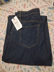 Shein Brand New Classic Dark Wash Denim Jeans