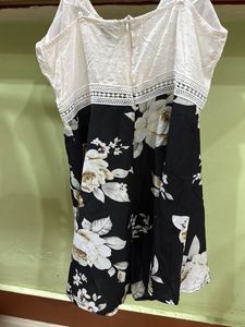 Chic Floral Print Mini play suit