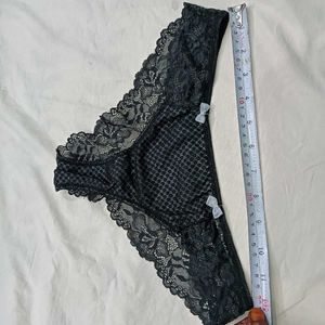 Lace Trimmed⭐ Briefs with Bow Details