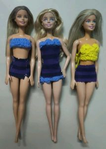 Mattel Barbie dolls