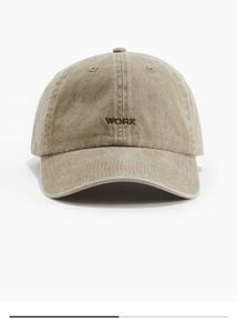 H&amp;M Unisex "WORK" Baseball Cap