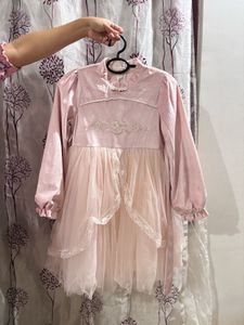 Pink tulle Girls' Dress