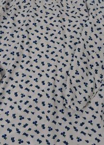 Free Sized White Islamic Prayer Dress
