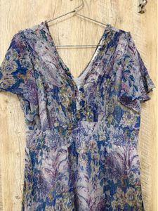 Ritu Kumar A-Line Maxi Dress