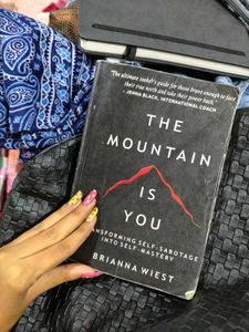 The Mountain Is You Book