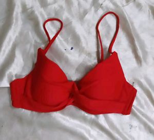 Vibrant Red Bikini Set sez xs