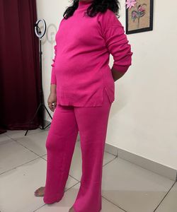 Pink Two-Piece Set