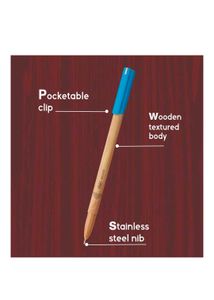 Flair Woody Ball Pen - 10 Pack