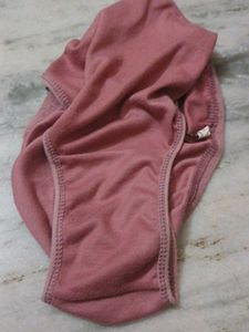 Comfortable Pink Cotton Briefs