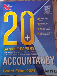 Class 12 Sample Paper