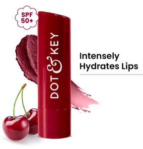 DOT & KEY Lip Balm - cherry crimson with SPF 50+