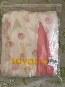 Tupil Print A Line Dress Savana WITH TAG