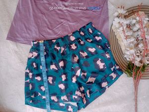 v very beautiful nice pajama set