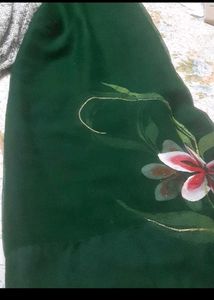 Elegant Printed Saree 2