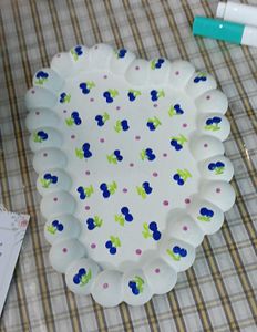Cute Cherry Tray
