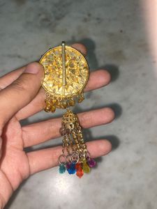 3 Multicolour Head Hanging Clips