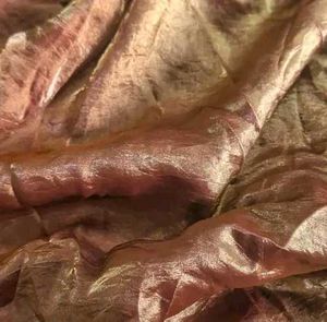 Shimmering chiffon fendi satin Fabric