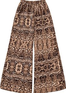 Brown Animal Print 3-Piece Co-Ord Set