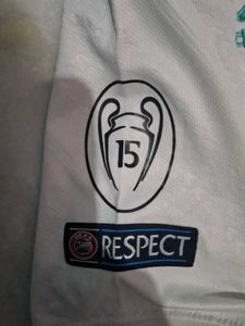 Real Madrid Jersey(2017), embroidery and patches