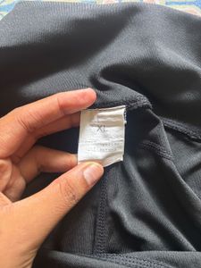 Black Activewear Leggings with Pockets