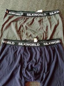 XXL Silkworld Men's body wear set of 2