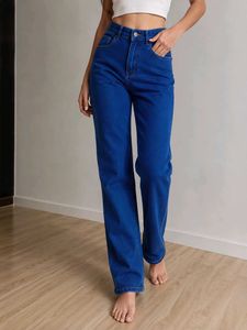 Unused Blue Jeans