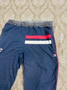 Fila Men's Navy Blue Joggers