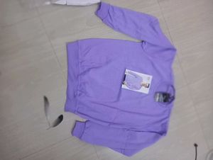 Lavender Men's Sweater Tshirt