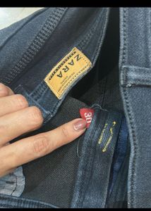 Classic Dark Wash Jeans