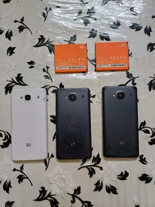 Lot of 3 Xiaomi Smartphones