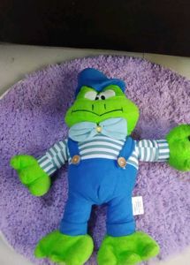 Mr. Frog Soft Toy